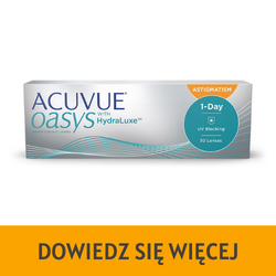 1-Day Acuvue Oasys for Astigmatism