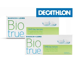 2 x Biotrue® ONEday 30 szt. + voucher Decathlon GRATIS