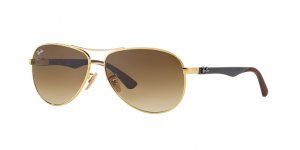 Wyprzedaż Ray-Ban Carbon Fibre RB8313 001 51 rozmiar 61