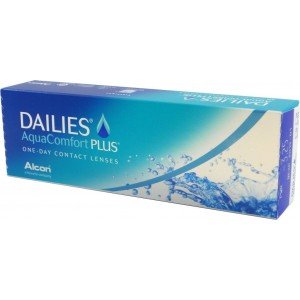 DAILIES Aqua Comfort Plus (5 szt.) - wyprzedaż do 29.02.2020