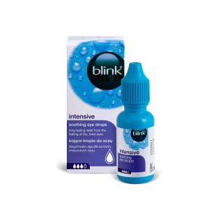 Krople do oczu Blink® Intensive Tears 10 ml - wyprzedaż do 31.07.2020