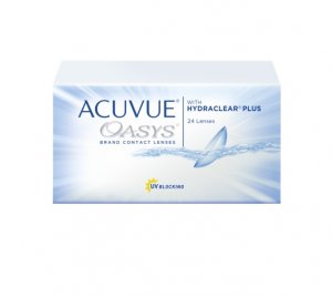 ACUVUE® OASYS 2-WEEK with HYDRACLEAR® PLUS - 24 soczewki