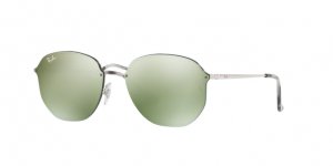 Wyprzedaż Ray-Ban BLAZE HEXAGONAL RB3579-N 003 30 rozmiar 58