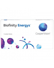Biofinity Energys - 3 szt.