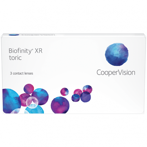 Biofinity toric XR 