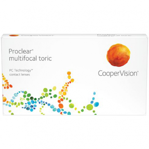 Proclear  Multifocal Toric typ N 
