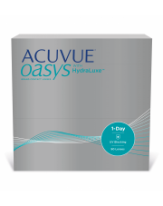 ACUVUE® OASYS 1-DAY with HydraLuxe™ Technology - 90 soczewek
