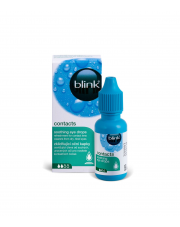  Krople do oczu Blink Contacts® 10 ml