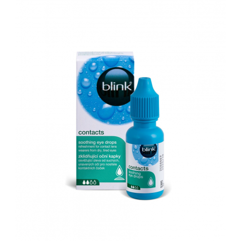 Krople do oczu BLINK CONTACTS® 10 ml