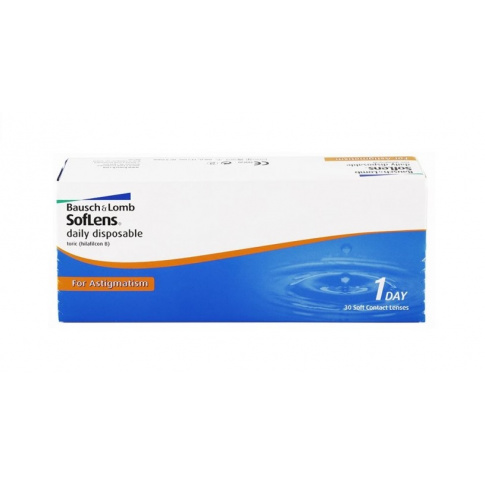 SofLens Daily Disposable Toric for Astigmatism