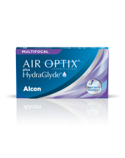 AIR OPTIX® plus HydraGlyde® Multifocal 6 szt.