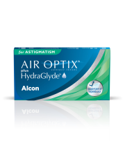AIR OPTIX® plus HydraGlyde® for Astigmatism 6 szt.
