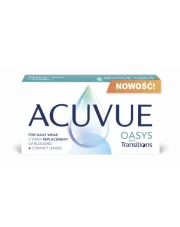 Acuvue® Oasys with Transitions™ - 6 soczewek światłoczułych