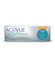 ACUVUE® OASYS 1-DAY with HydraLuxe™ for ASTIGMATISM - 30 soczewek