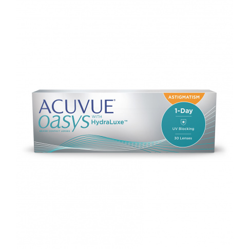 Acuvue 1 Day Oasys for Astigmatism