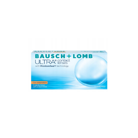 BAUSCH+LOMB ULTRA FOR ASTIGMATISM