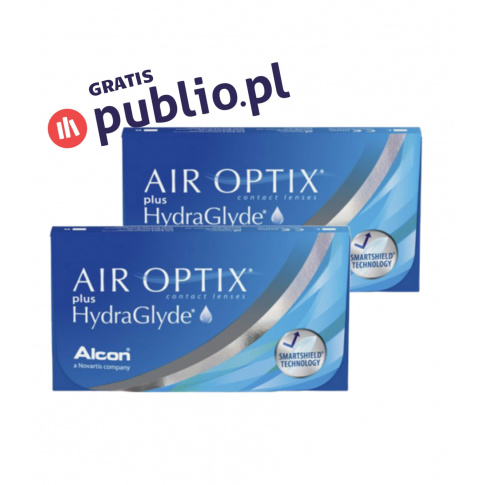 2 x Air Optix Plus HydraGlyde Gratis kod Publio