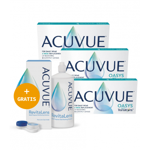 Acuvue Oasys with Transition