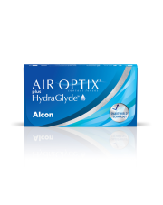 AIR OPTIX® plus HydraGlyde® 3 szt. Sprawdź warianty i moce