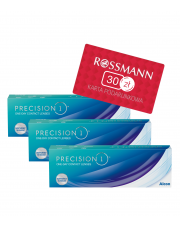3 x PRECISION1™ - 3 x 30 szt. + karta Rossmann
