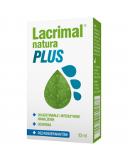Krople do oczu Lacrimal® Natura Plus 10 ml