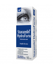 Krople do oczu Starazolin® HydroForte 10 ml