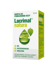 Krople do oczu Lacrimal® Natura 10 ml