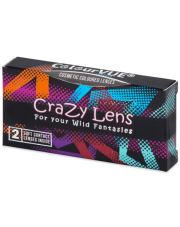 ColorVUE Crazy Lens - soczewki kolorowe zerówki - 2 sztuki