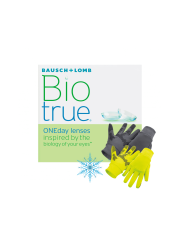 Biotrue® ONEday 90 szt. + rękawiczki GRATIS