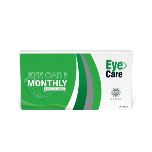 Miesięczne soczewki Eye Care