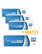 3 x Eye Care Daily 30 sztuk + 1 opakowanie GRATIS
