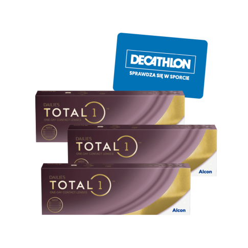 Total1 i karta Decathlon