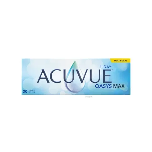 acuvue oasys max 1 day mutifocal 