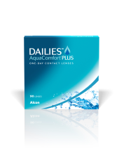 DAILIES® AquaComfort Plus® - 90 szt. 