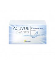 ACUVUE® OASYS 2-WEEK with HYDRACLEAR® PLUS - 24 soczewki