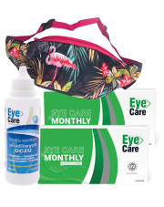 2 x Eye Care Monthly z płynem Eye Care + GRATIS 