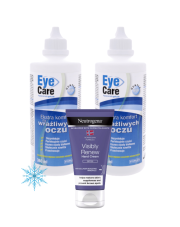 2 x Płyn Eye Care Plus 360 ml + GRATIS [Zestaw Zimowy]