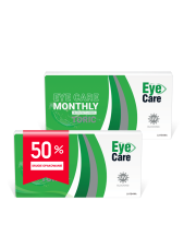 2 x Eye Care Monthly Toric - RABAT 50% na drugie opakowanie