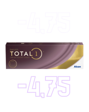 DAILIES TOTAL1® 30 szt. o mocy -4,75