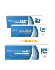 2 x Eye Care Daily Toric 30 sztuk + 1 opakowanie GRATIS