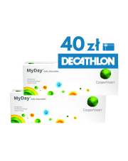 2 x MyDay™ 30 szt. + e-karta Decathlon GRATIS