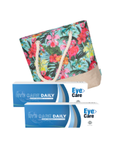 2 x Eye Care Daily 30 sztuk + torba plażowa GRATIS
