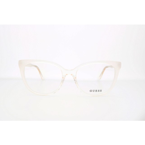 Guess okulary transparentne