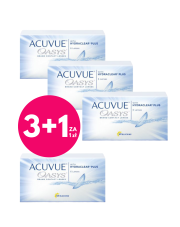 3 x ACUVUE® OASYS +1 opakowanie  za złotówkę