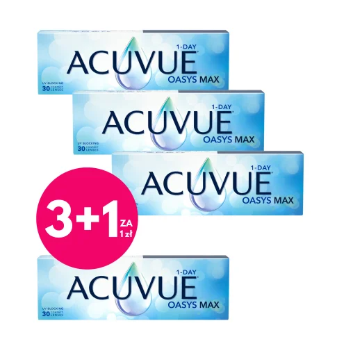 acuvue oasys max 