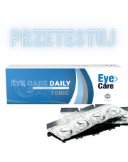 Soczewki próbne - przetestuj za 1 zł Eye Care Daily Toric