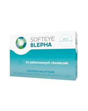 SOFTEYE BLEPHA - chusteczki okulistyczne