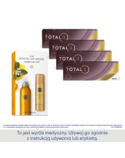 4 x DAILIES TOTAL1® i zestaw Rituals GRATIS