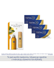 4 x Total30™ i zestaw Rituals GRATIS