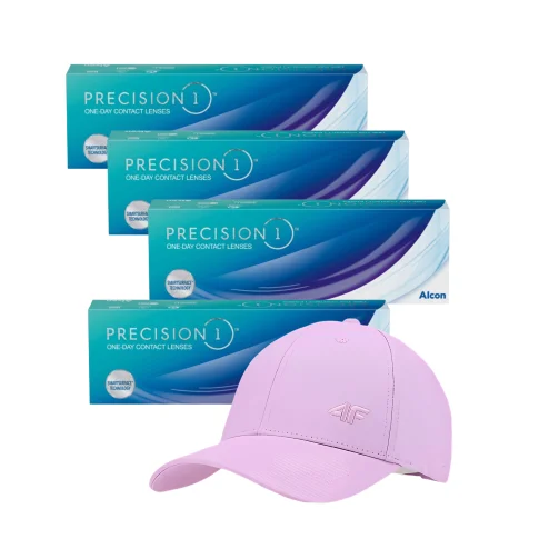 Precision1 i czapeczka 4F Soczewki24